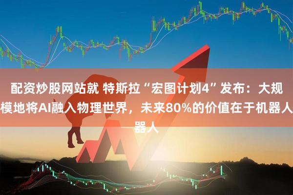配资炒股网站就 特斯拉“宏图计划4”发布：大规模地将AI融入物理世界，未来80%的价值在于机器人