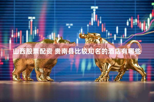 山西股票配资 贵南县比较知名的酒店有哪些
