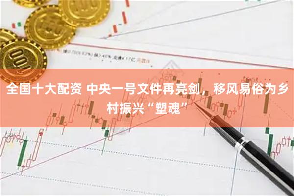 全国十大配资 中央一号文件再亮剑，移风易俗为乡村振兴“塑魂”