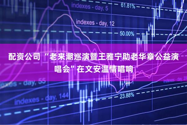 配资公司 “老来潮巡演暨王雅宁助老华章公益演唱会”在文安温情唱响